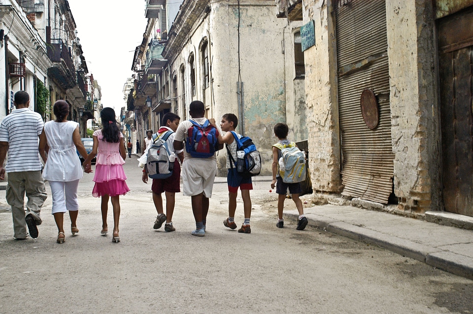 People street old