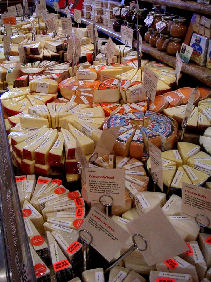 Cheese Display 2