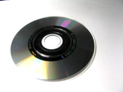 Dvd Data Storage Device CD Circle