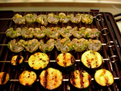 Caribbean Shrimp Grill