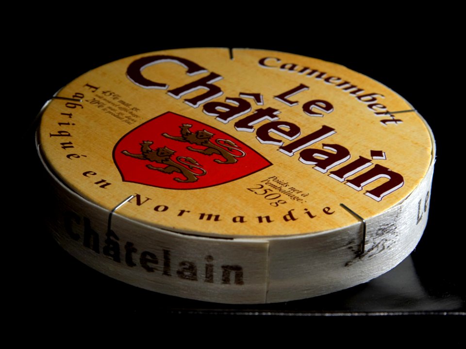 Camembert Cheese Box