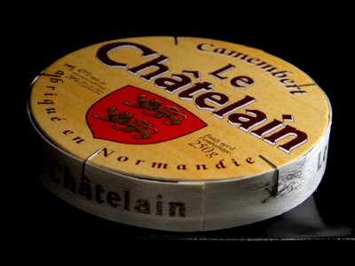 Camembert Cheese Box
