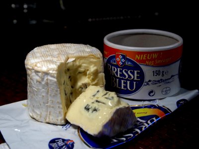 Bresse Bleu Cheese