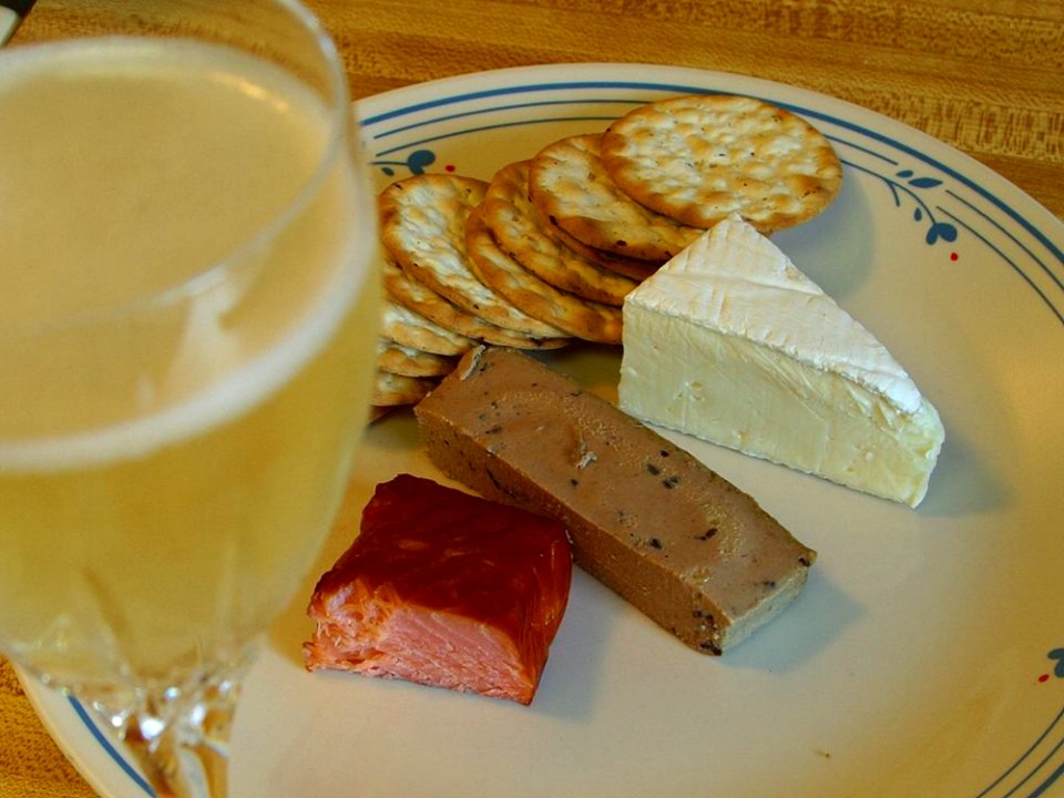 Brie Cheese Plate