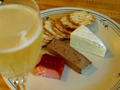 Brie Cheese Plate