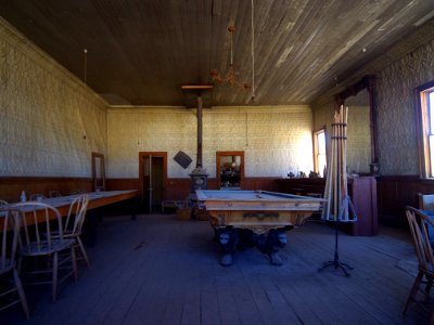 Bodie Saloon