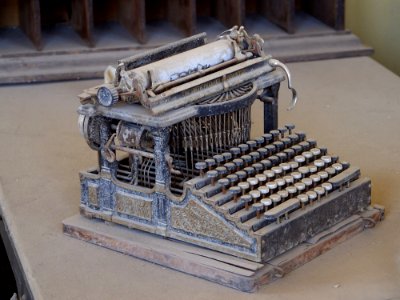 Bodie Typewriter