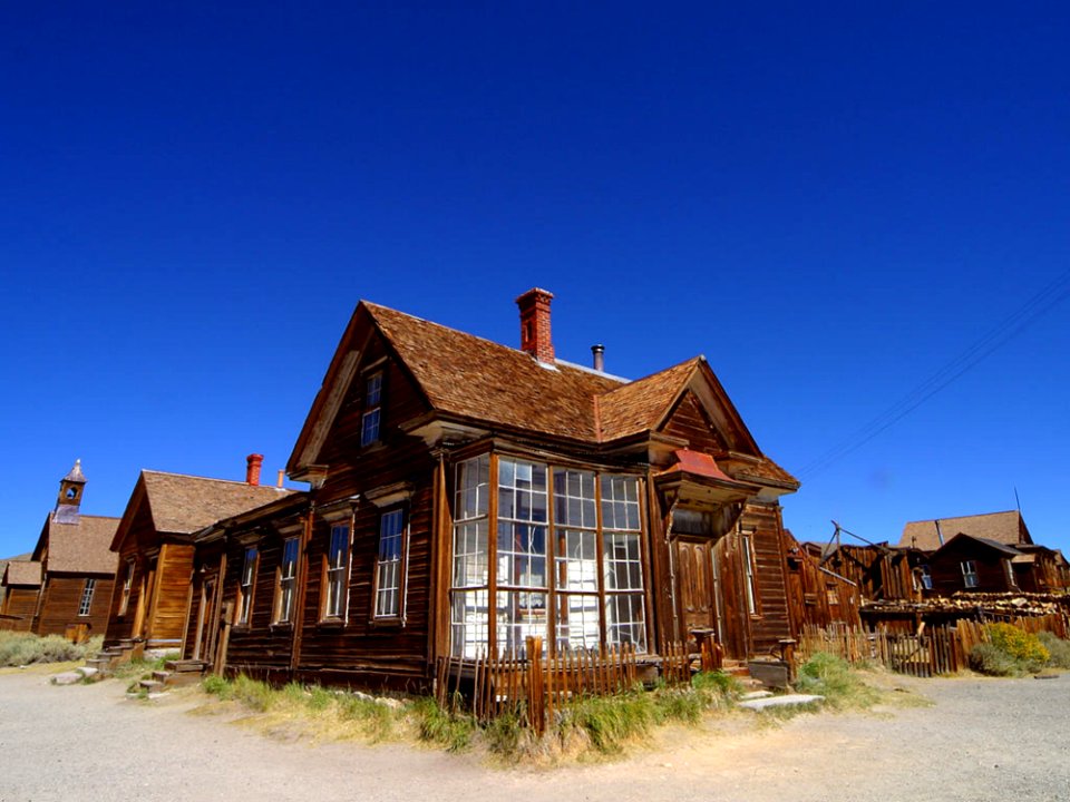 Bodie Streets