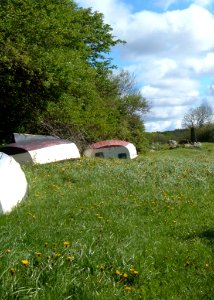 Boats On Land