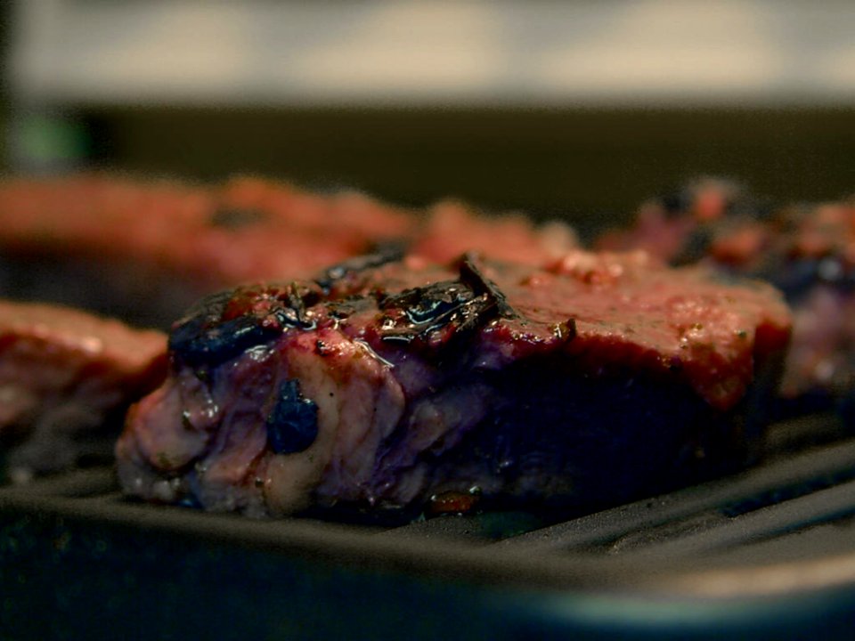 Blueberry Steak