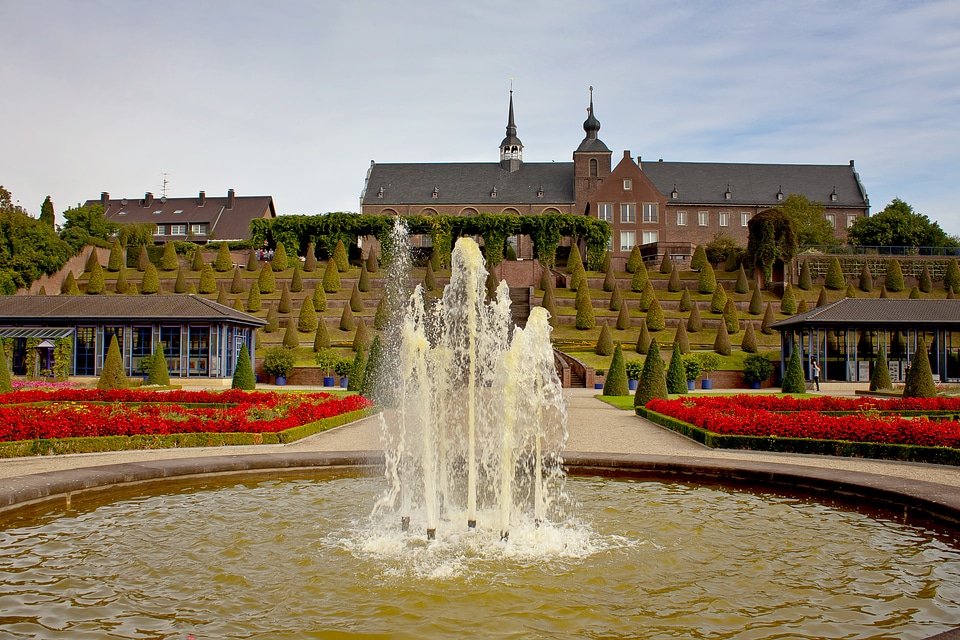 Castle park places of interest building