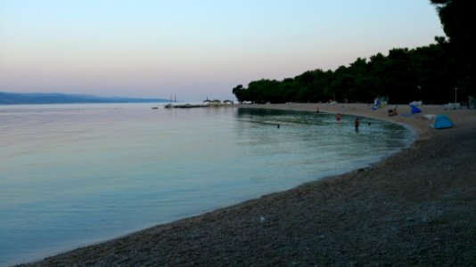 Beach In The Morning
