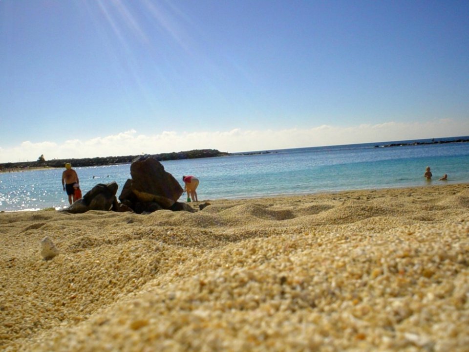 Beach Sand