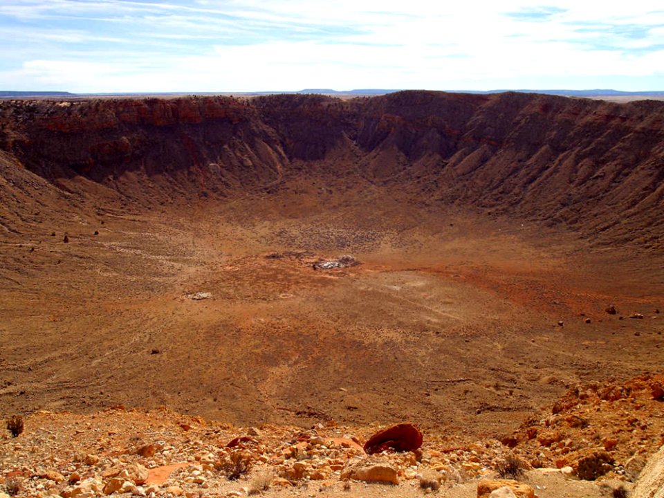 Barringer Meteorite Crater