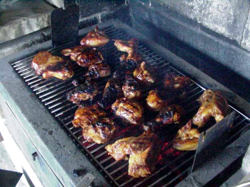 Barbecued Chicken 2