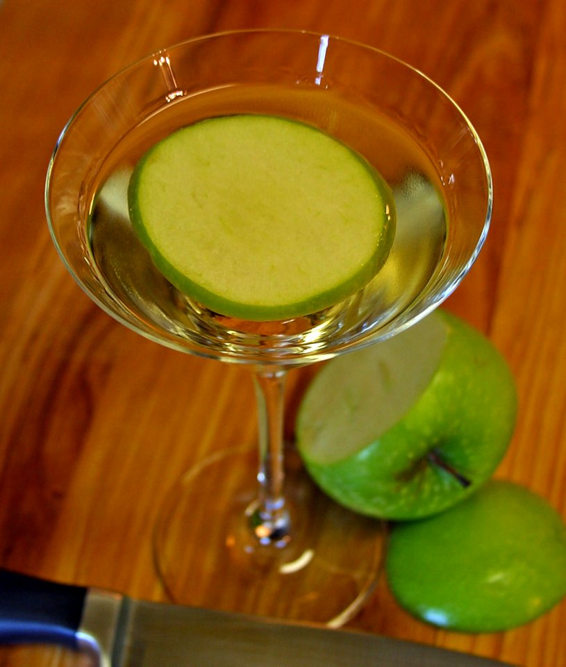 Appletini Cocktail