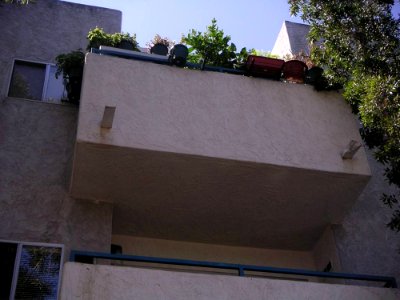 Apartment Balcony