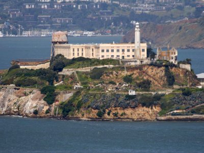 Alcatraz Island Prison photo