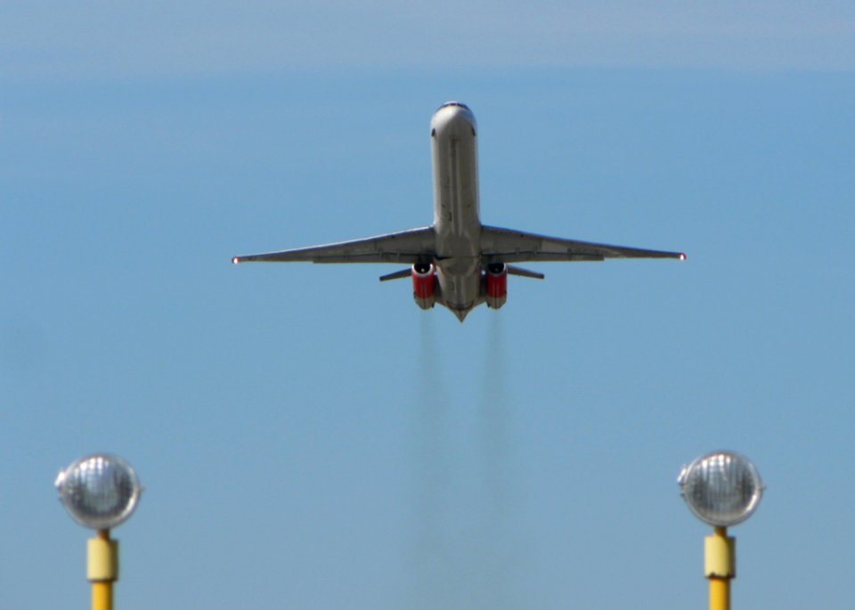 Airplane Taking Off