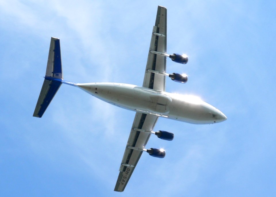 Airplane In The Sky