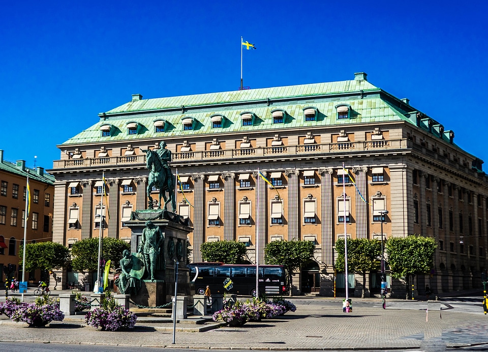 City scandinavia building photo