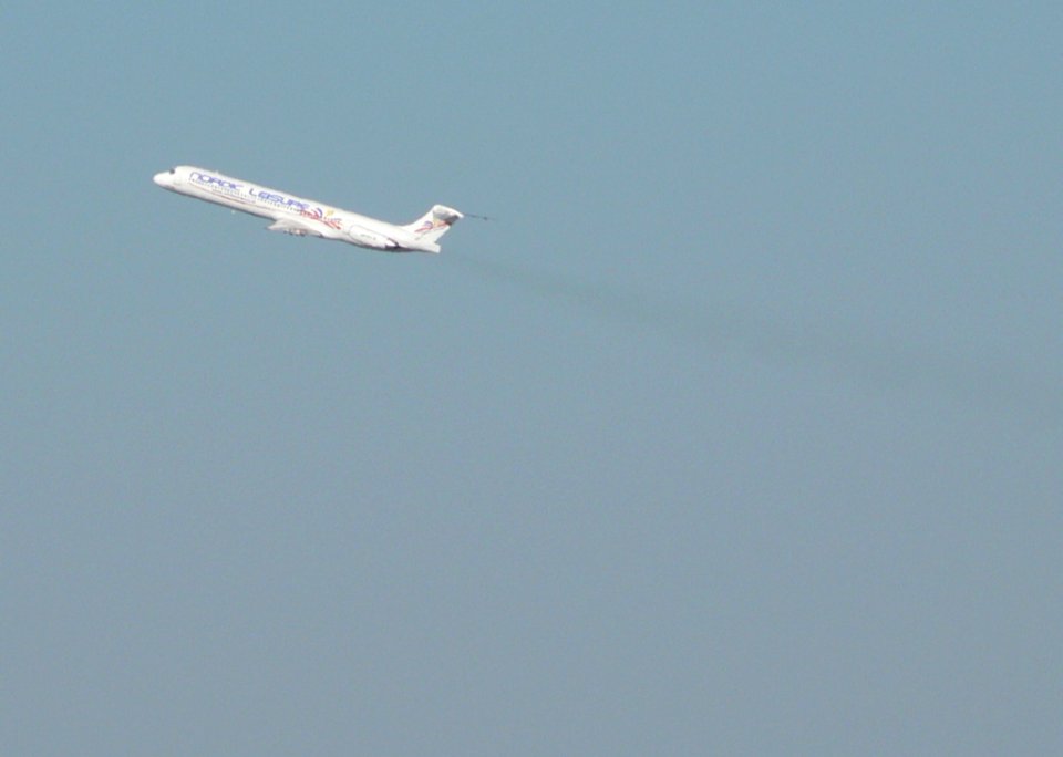 Aircraft In The Sky