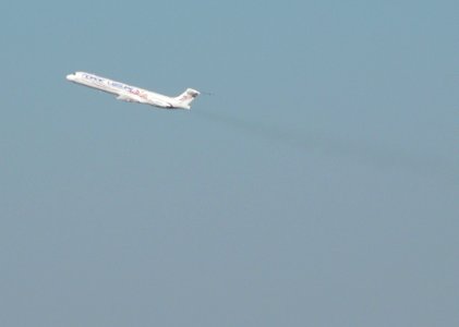 Aircraft In The Sky