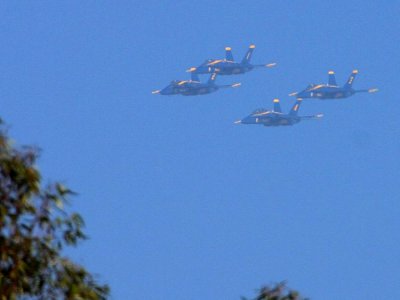 Air Fighters From The Ground