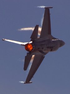 Air Fighter In Fight