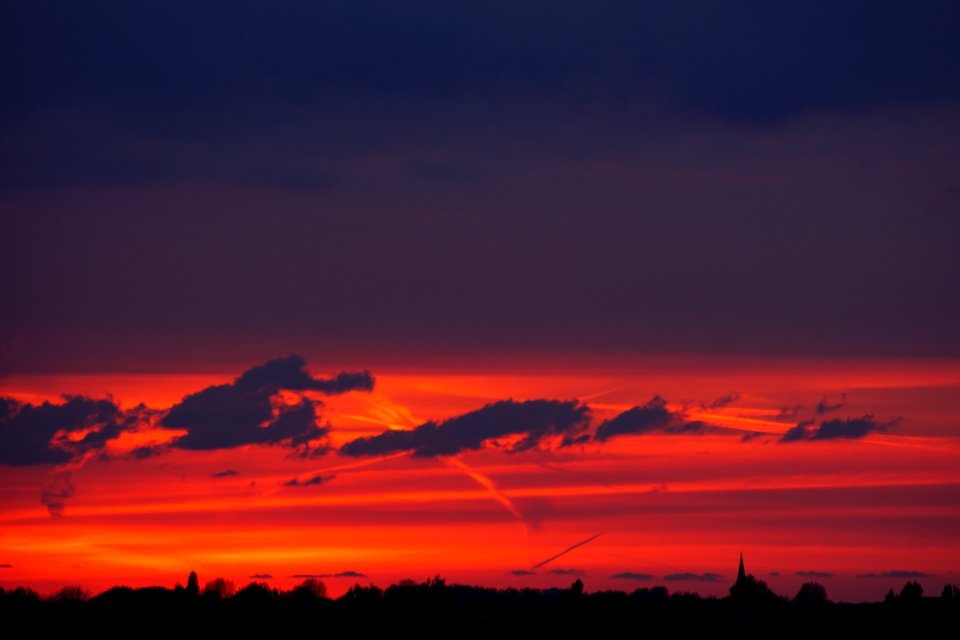 Red Sunset