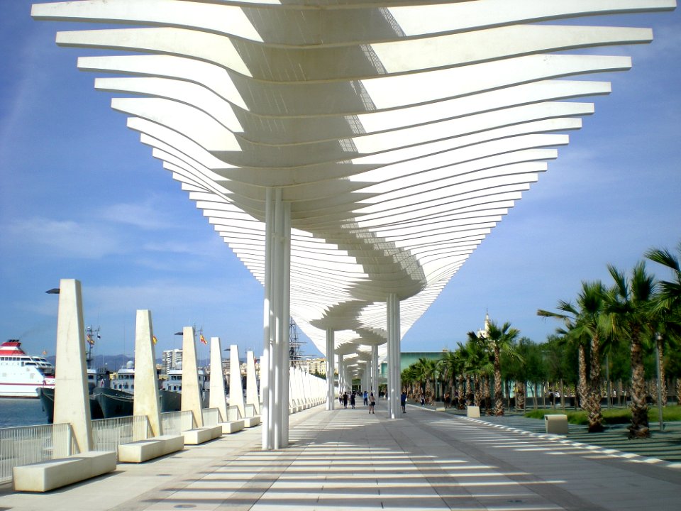 Architecture Beside The Quay For Cruise Liners