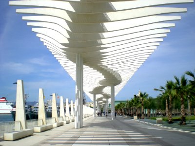 Architecture Beside The Quay For Cruise Liners photo