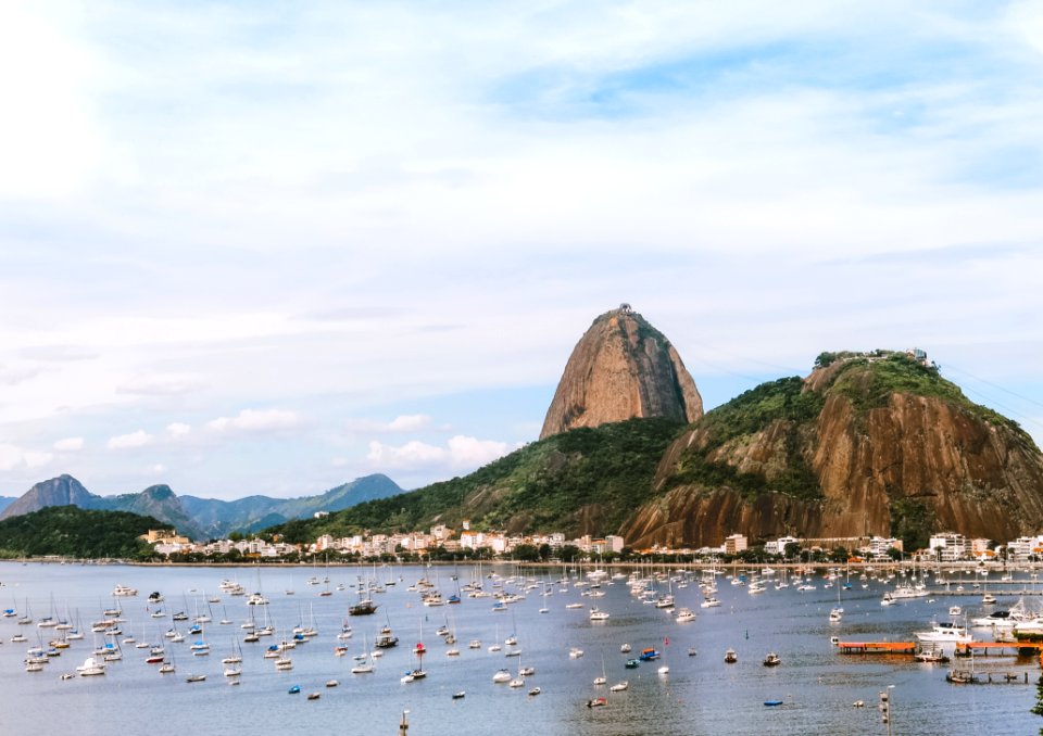 View From Botafogo Beach