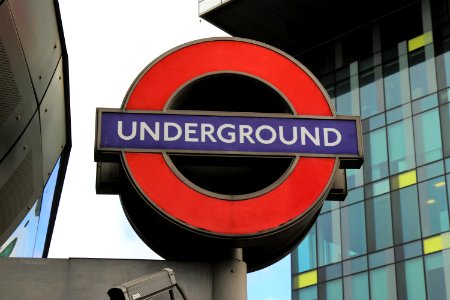 Underground Sign photo