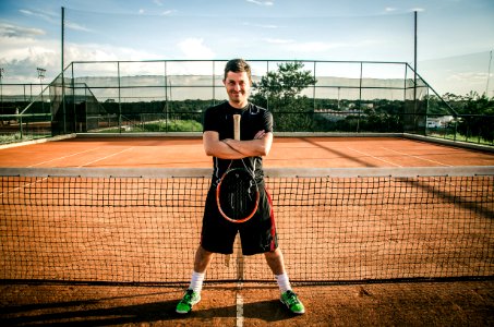Tennis Player