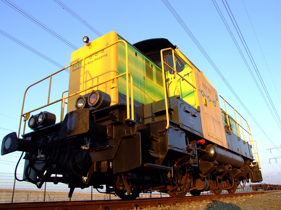 Locomotive colors colorful