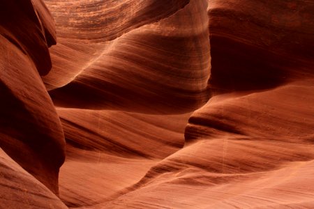 Antelope Canyon In Arizona photo