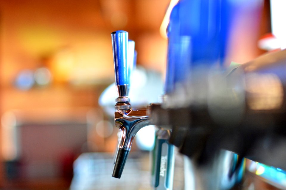 Close-up Of Faucet