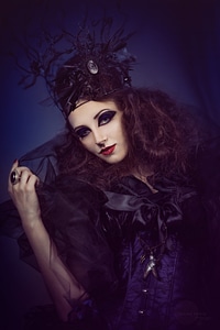 Halloween vintage eyes