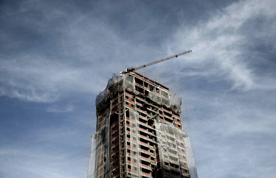 High Rise Under Construction
