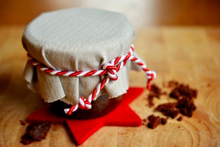 Chocolate Cake In Jar