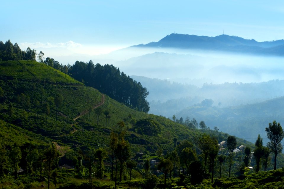 Landscape With Low Cloud photo