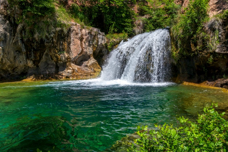Waterfall Trail On Fossil Creek