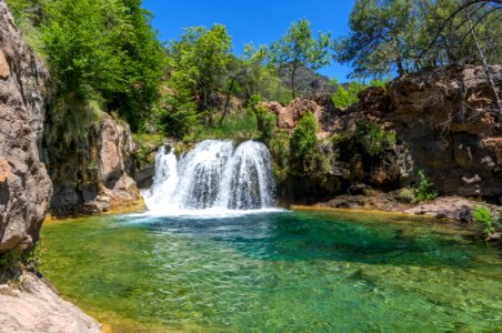 Waterfall Trail On Fossil Creek