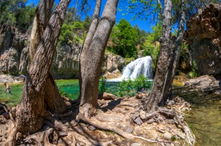 Waterfall Trail On Fossil Creek
