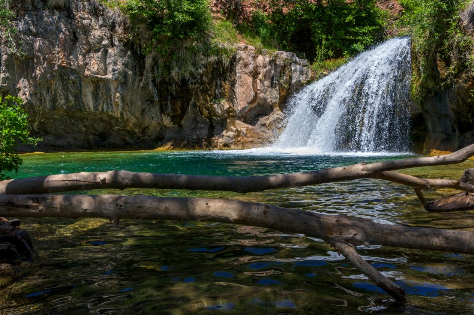 Waterfall Trail On Fossil Creek