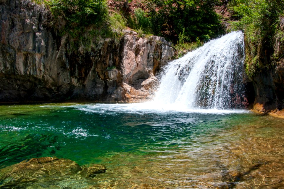 Waterfall Trail On Fossil Creek