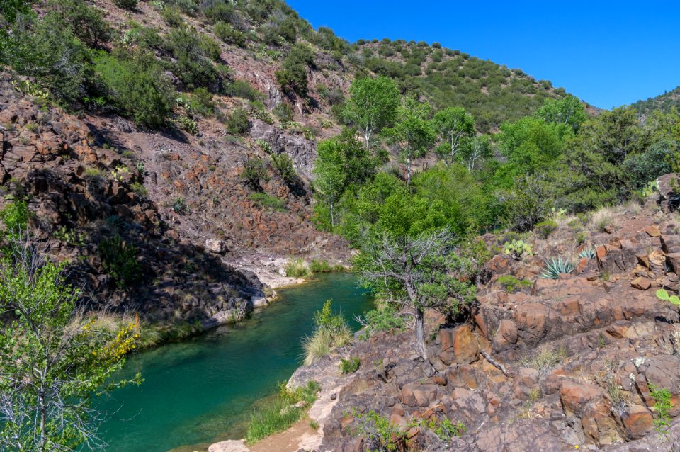 Tonto Bench Fossil Creek
