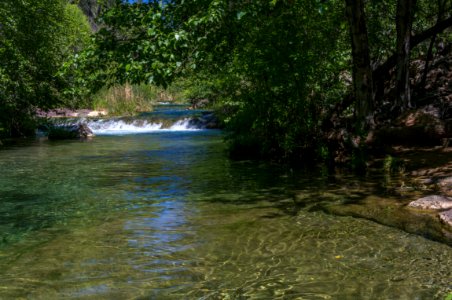 Waterfall Trail On Fossil Creek
