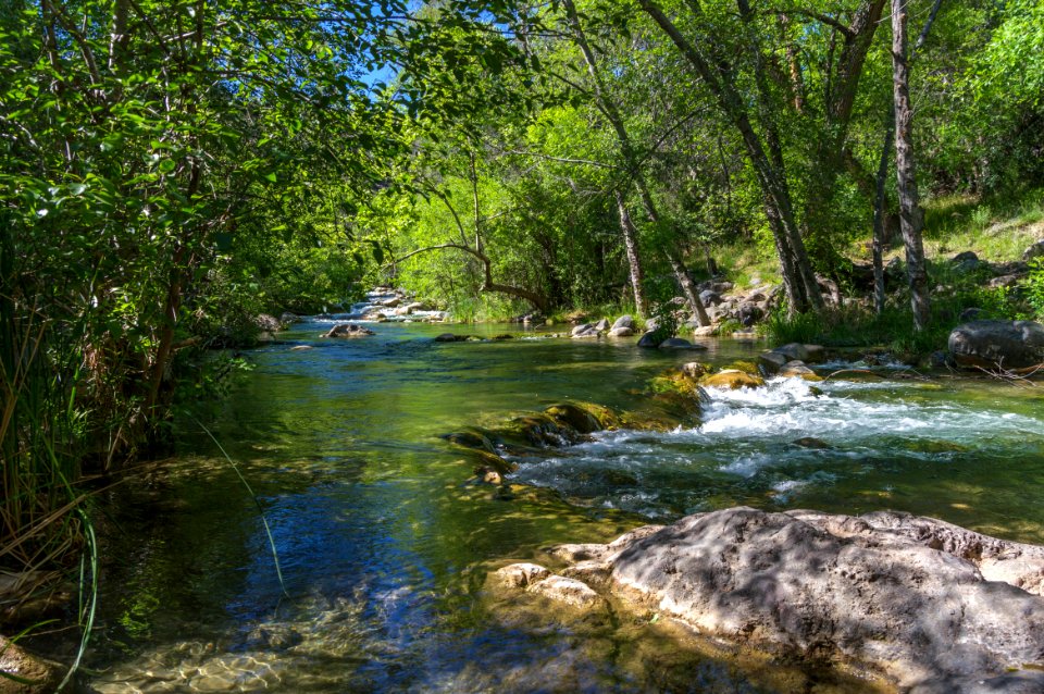 Fossil Creek Bridge